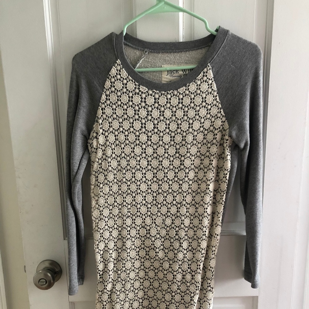 Jack Wills Sweatshirt dress